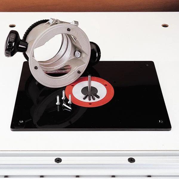 Router Base Plate Centering Kit 6